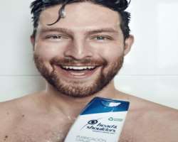 The actor promotes different brands which include Head and Shoulders shampoo through various means.